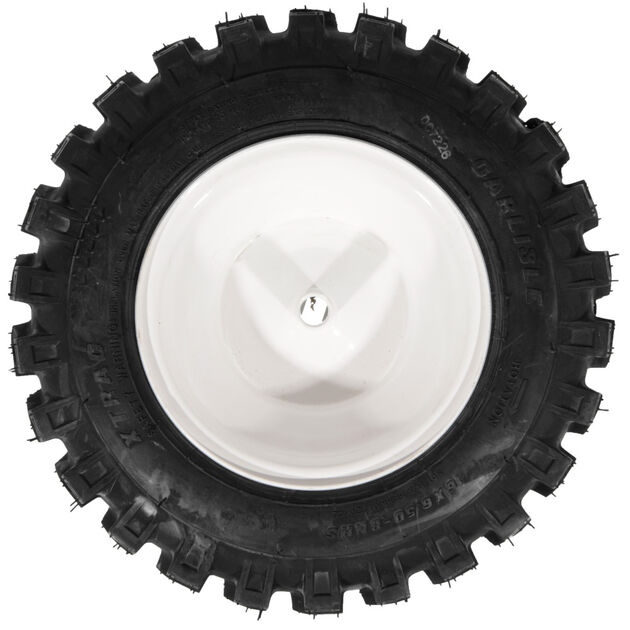 LH Wheel Assembly, 16 x 6.5 x 8 X-Track