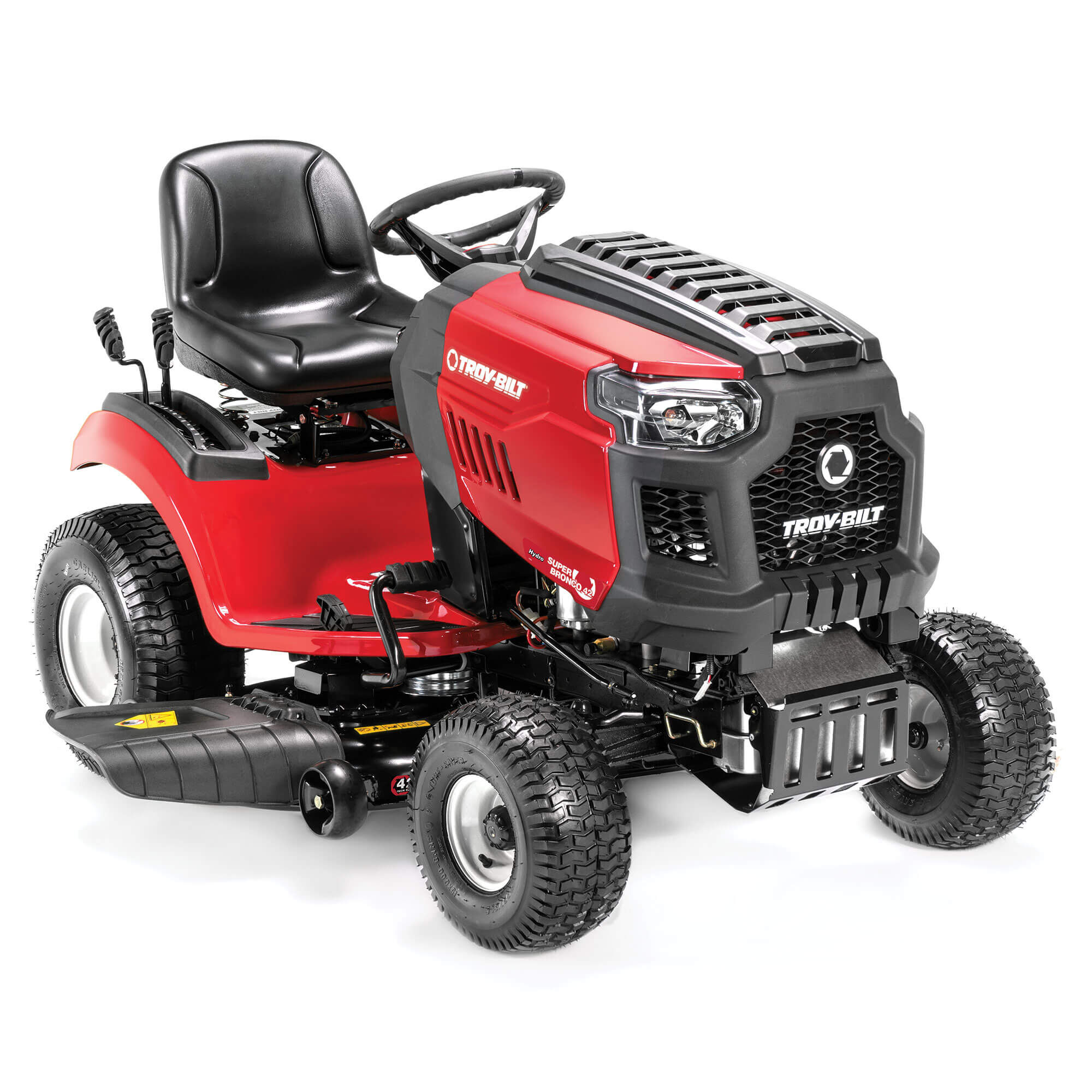 Troy bilt 42in riding mower 2025