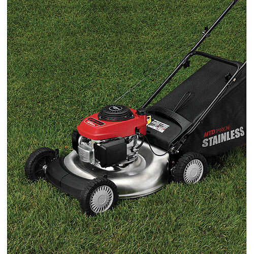 Mtd walk deals behind mower