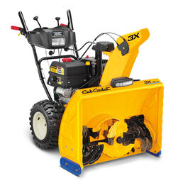 3X 30" Cub Cadet Snow Blower 