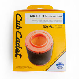 Air Filter with Pre-Filter