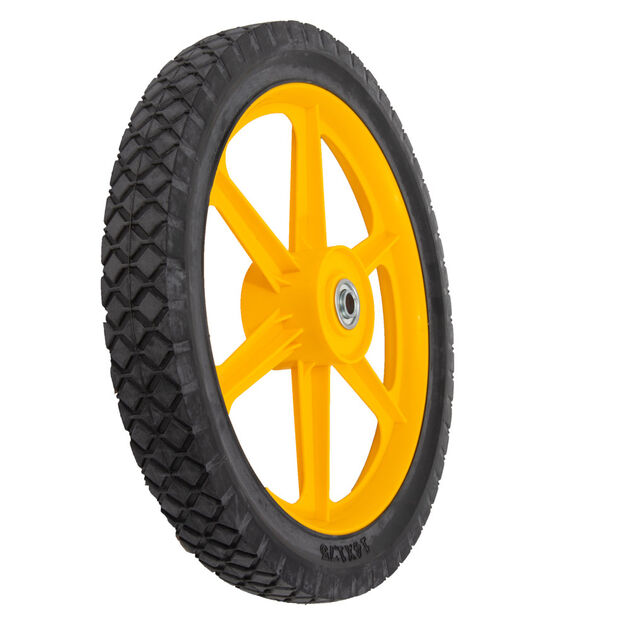 Wheel Assembly, 14 x 2 - Yellow