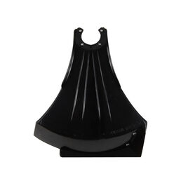 Shield With Cut-Off Blade
