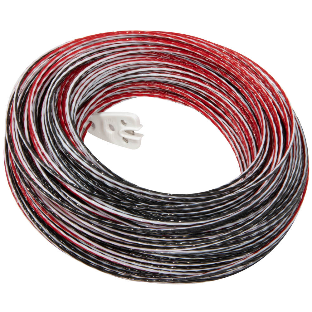 Twisted trimmer store line