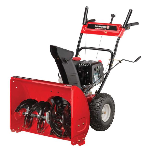 Yard Machines 26&quot; Two-Stage Snow Thrower
