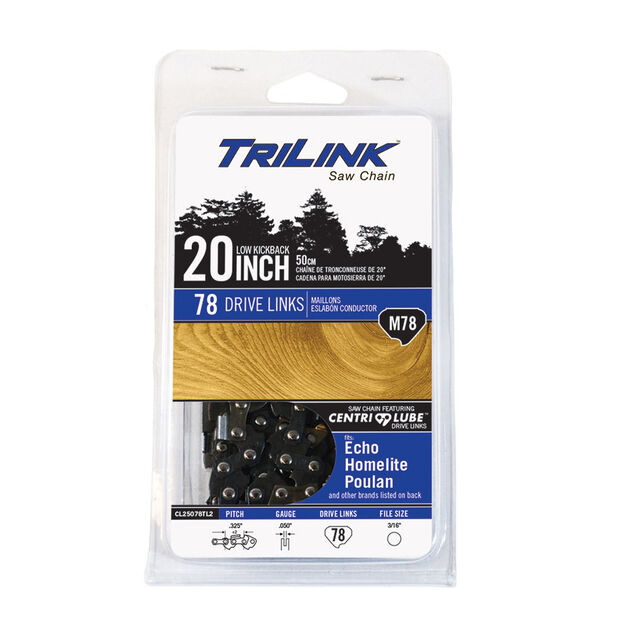TriLink 20-inch Saw Chain M78