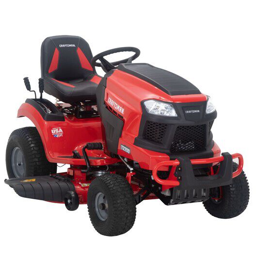 Craftsman t2200 riding lawn mower manual deals