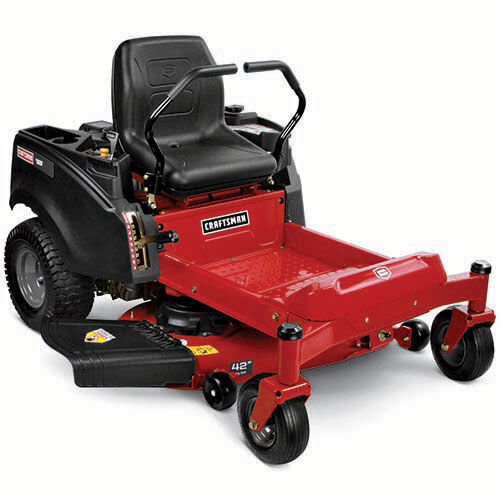 Image of Craftsman 42-Inch Zero-Turn Riding Mower