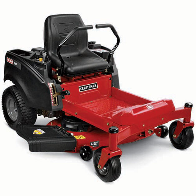 Craftsman Z6000 Zero-Turn Riding Lawn Mower 247.204112 