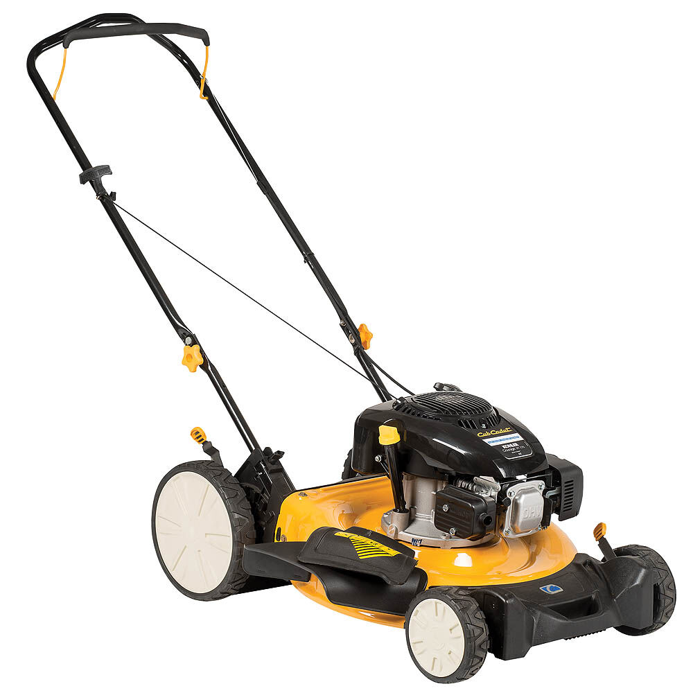 Cub cadet push top