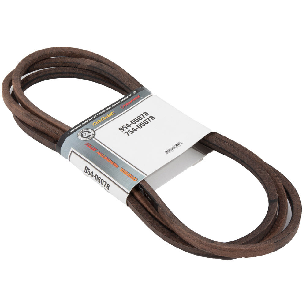 Cub cadet 50 inch deck belt clearance