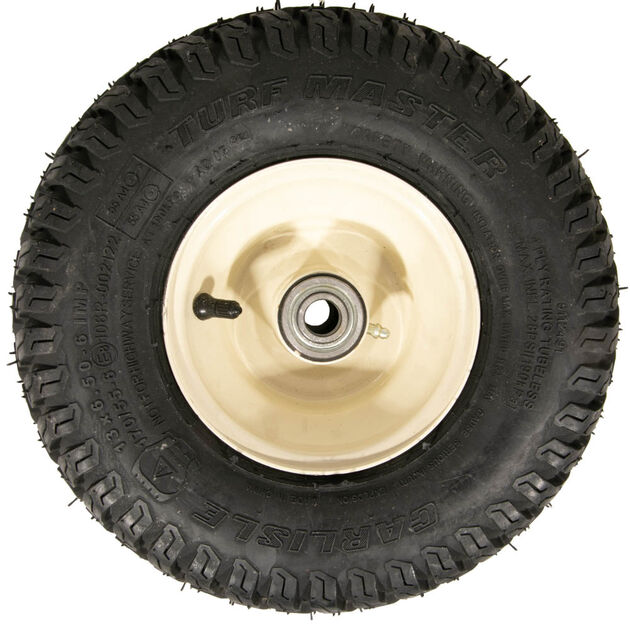Wheel Assembly, 13 x 6.50 x 6 &#40;Cub Cadet Beige&#41;