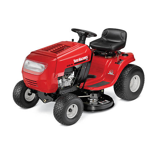 Yard machines 38 inch store riding lawn mower