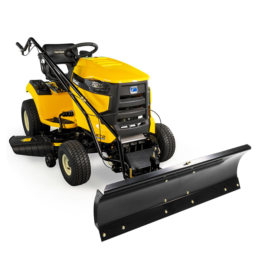 Snow blade for riding lawn mower online