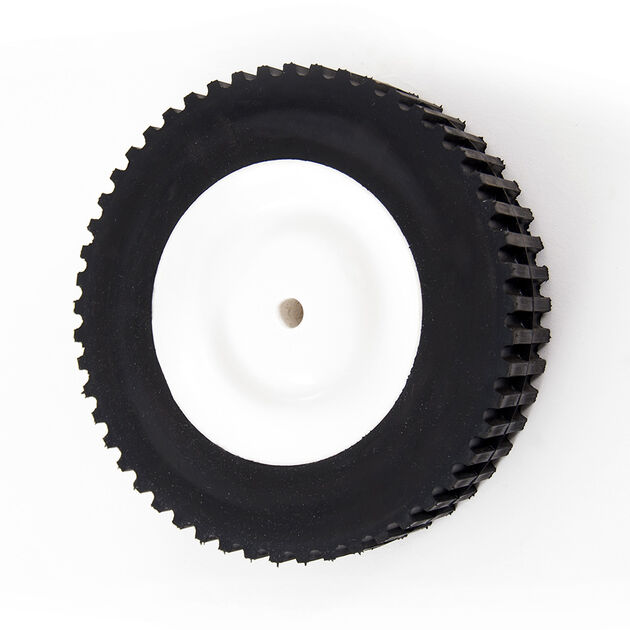 Wheel 8x1.75 Pl Gray