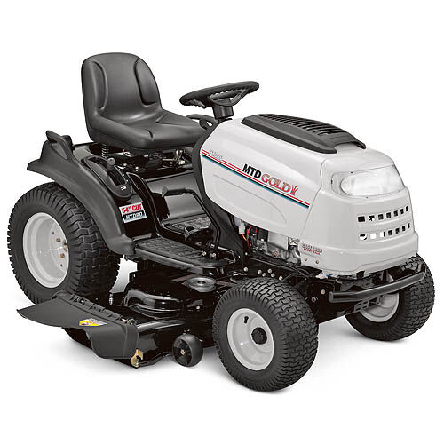 Mtd gold riding mower outlet