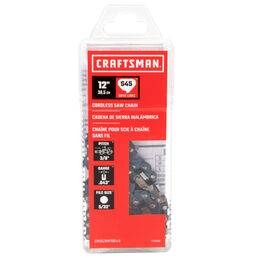 12-inch Cordless Saw Chain S45