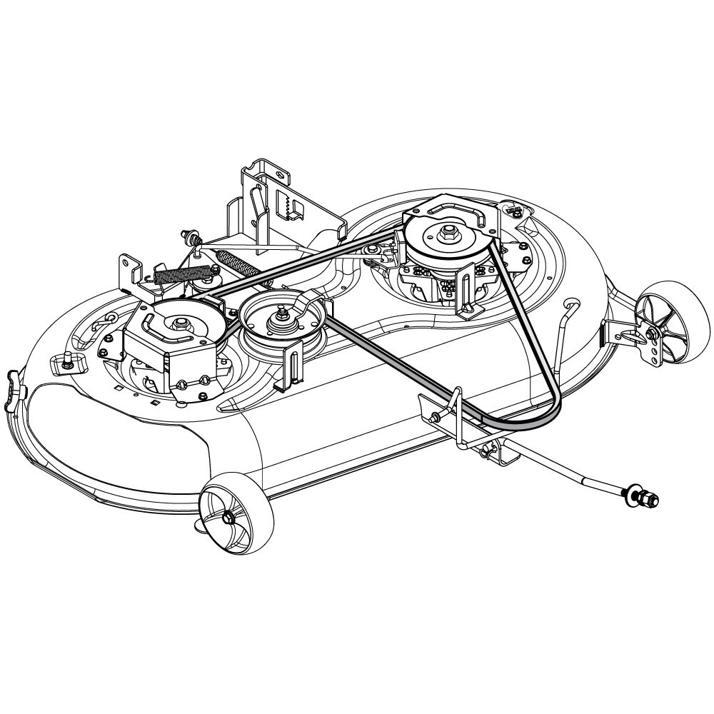Craftsman 1100 cheap riding mower