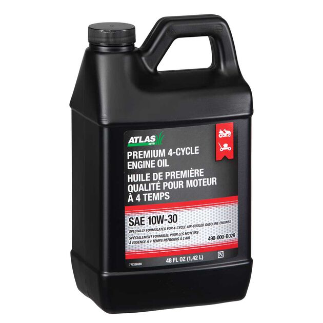 Atlas Premium 10W30 Lawn Mower And Tractor Engine Oil