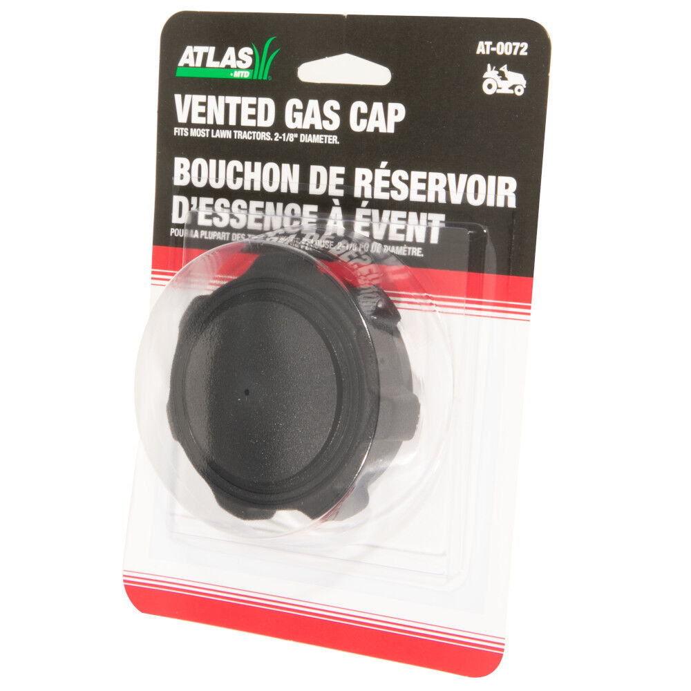 Gas cap for riding lawn mowers 2 1 8 AT 0072 MTD Parts Canada