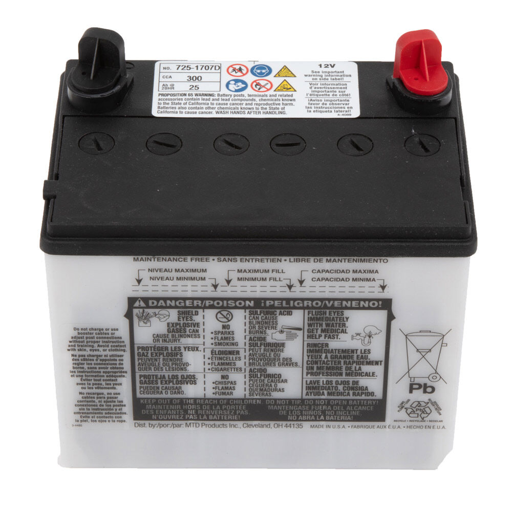 Mtd battery store