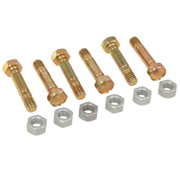 Shear Bolt Kit, 5/16-18 x 1.5&quot;