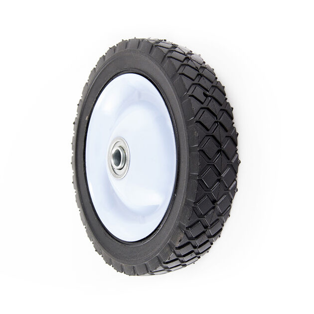 55 lbs. Load Rating. 1-3/8&quot; Hub Length. 1/2&quot; Ball Bearing. Offset Hub. Diamond Tread.