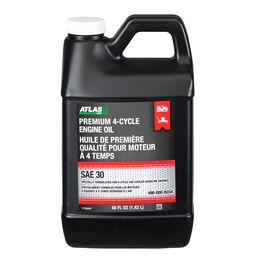 Atlas Premium Sae 30 Lawn Mower And Tractor Engine Oil