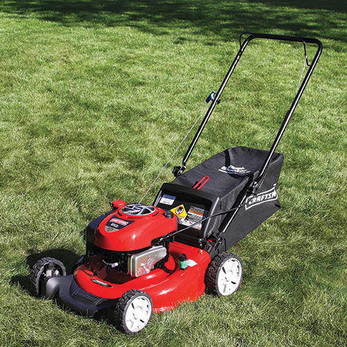 Craftsman Push Lawn Mower Model 11A A25F799