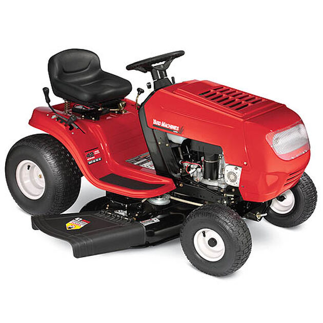 Yard Machines Riding Lawn Mower - Model 13AM772S000 | MTD Parts CA