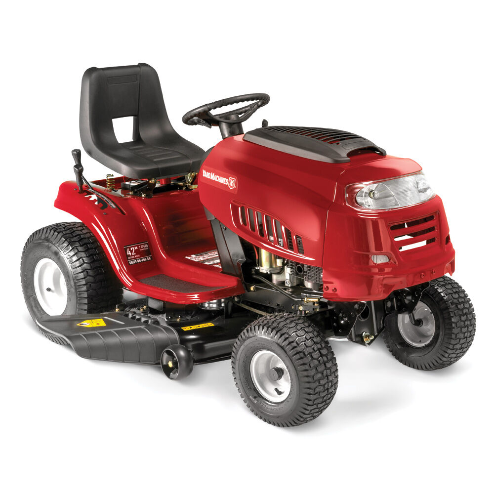 42 lawn tractor hot sale