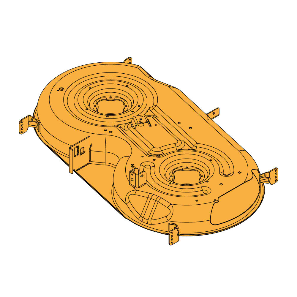 Lawn Mower and Riding Mower Decks MTD Parts CA