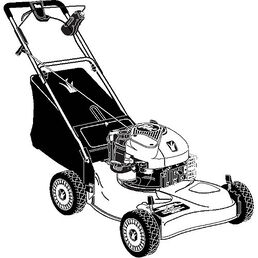 Yard-Man Self Propelled Lawn Mower Model 12A-449T401