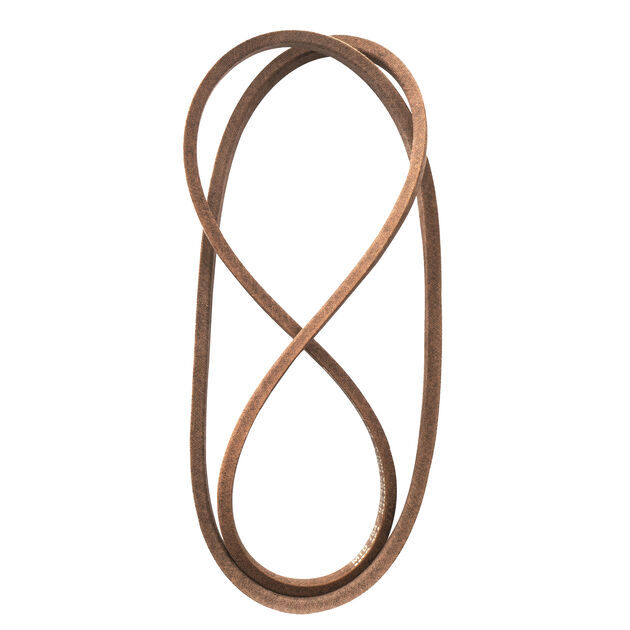 Courroie inf&eacute;rieure de transmission pour tracteur