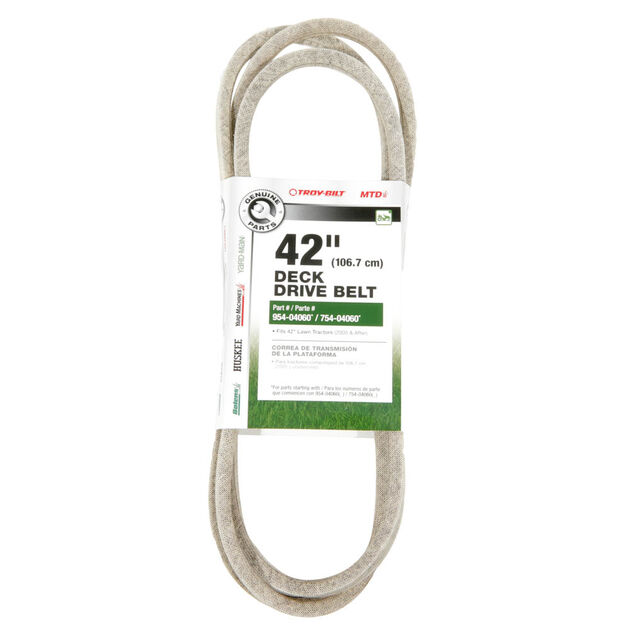 Riding Mower 42-inch Deck Belt - 490-501-M044 | MTD Parts CA