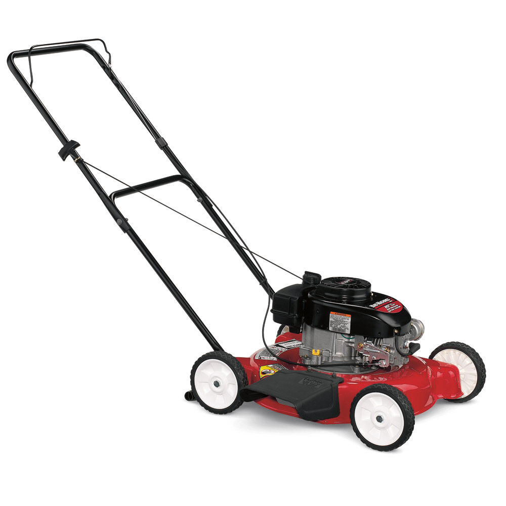 Yard machine push shop mower