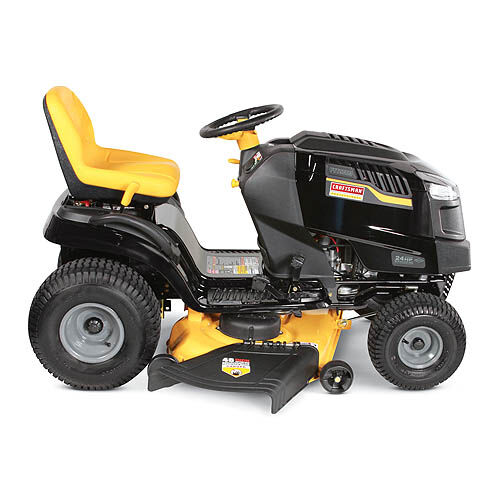 Craftsman sit on lawn mower new arrivals