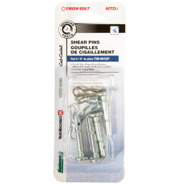 Kit de goupille de cisaillement, 0,25 x 1,50 po.