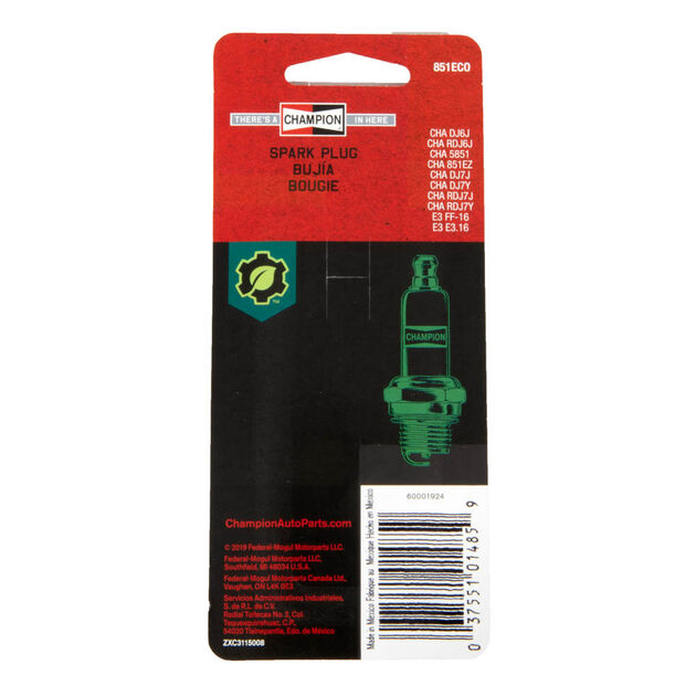 Champion Spark Plug - 851ECO