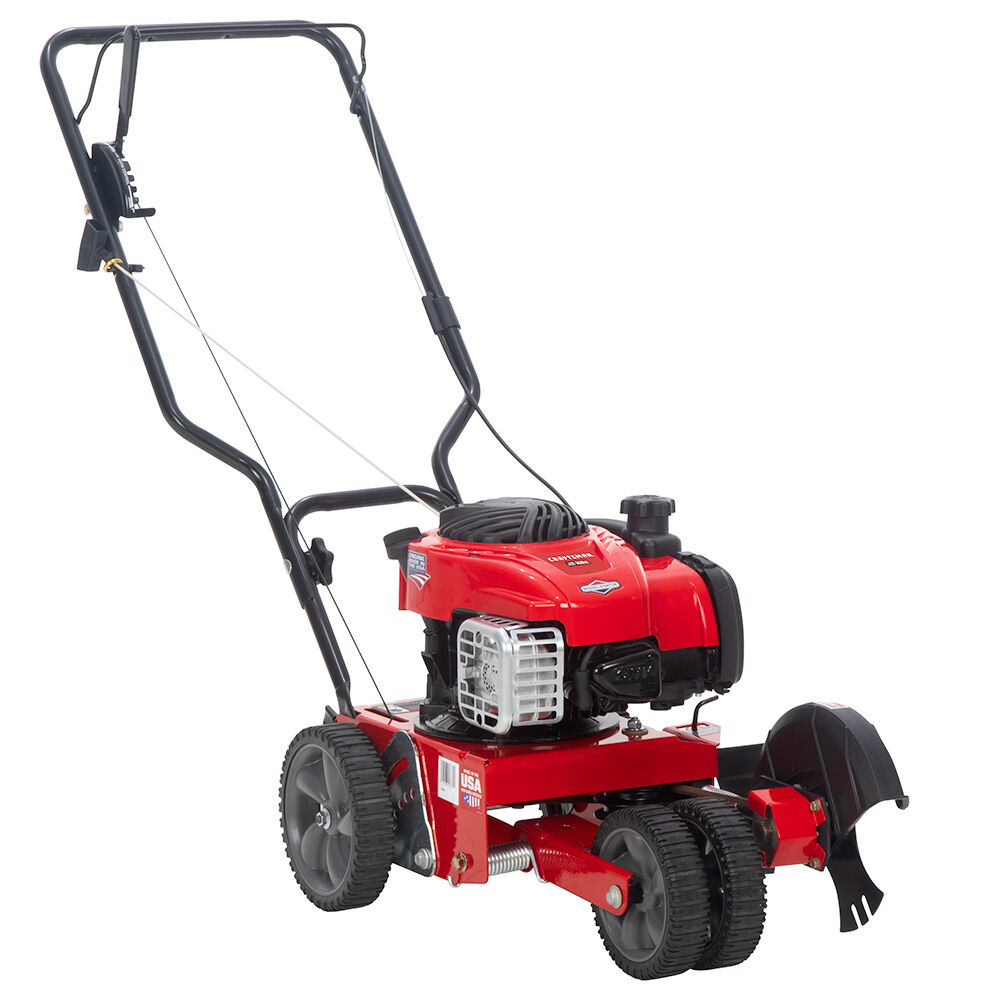 Craftsman manual lawn edger deals