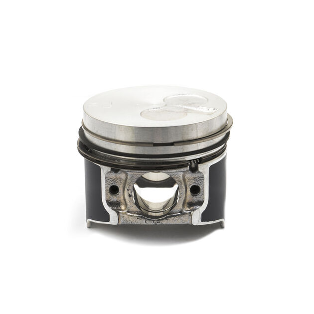 Piston W/Rings Std 