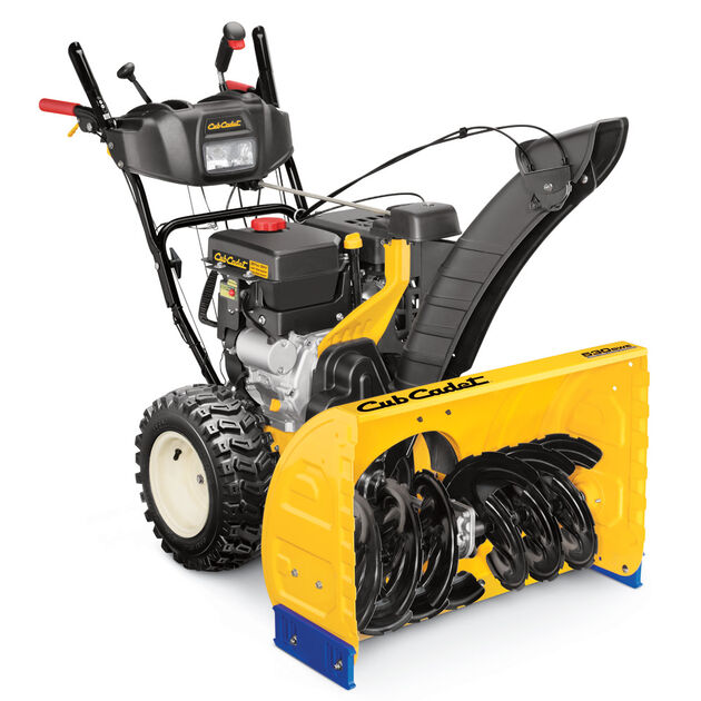 2X 530SWE Cub Cadet Snow Blower
