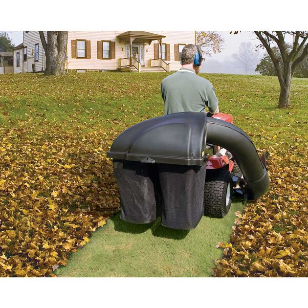 Riding Mower Bagger for 38- and 42-inch Decks