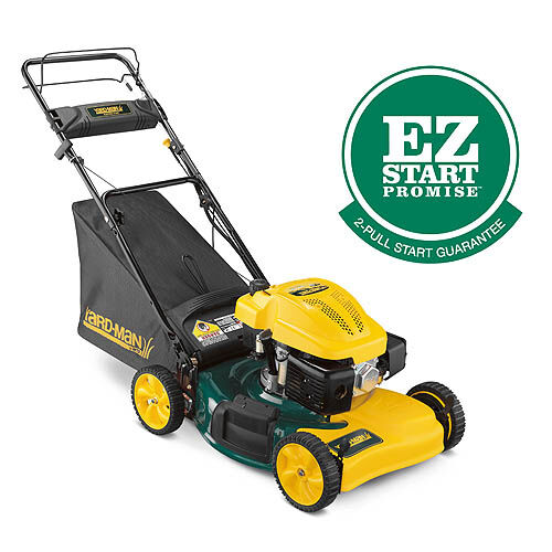 Yard Man Self Propelled Lawn Mower Model 12AE46JA001