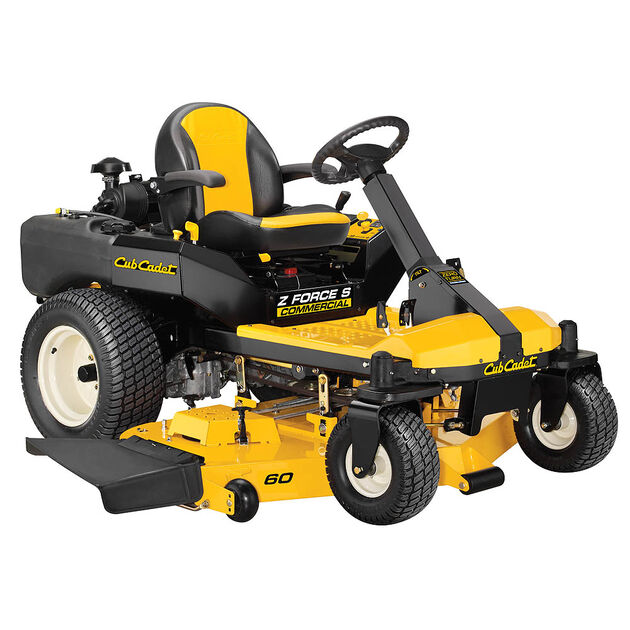 Z-Force S 60 Cub Cadet Commercial  Ride-On Mower 