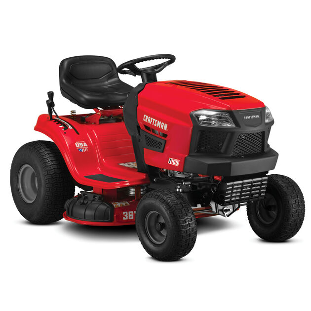 CRAFTSMAN T100 Riding Lawn Mower CMXGRAM201302