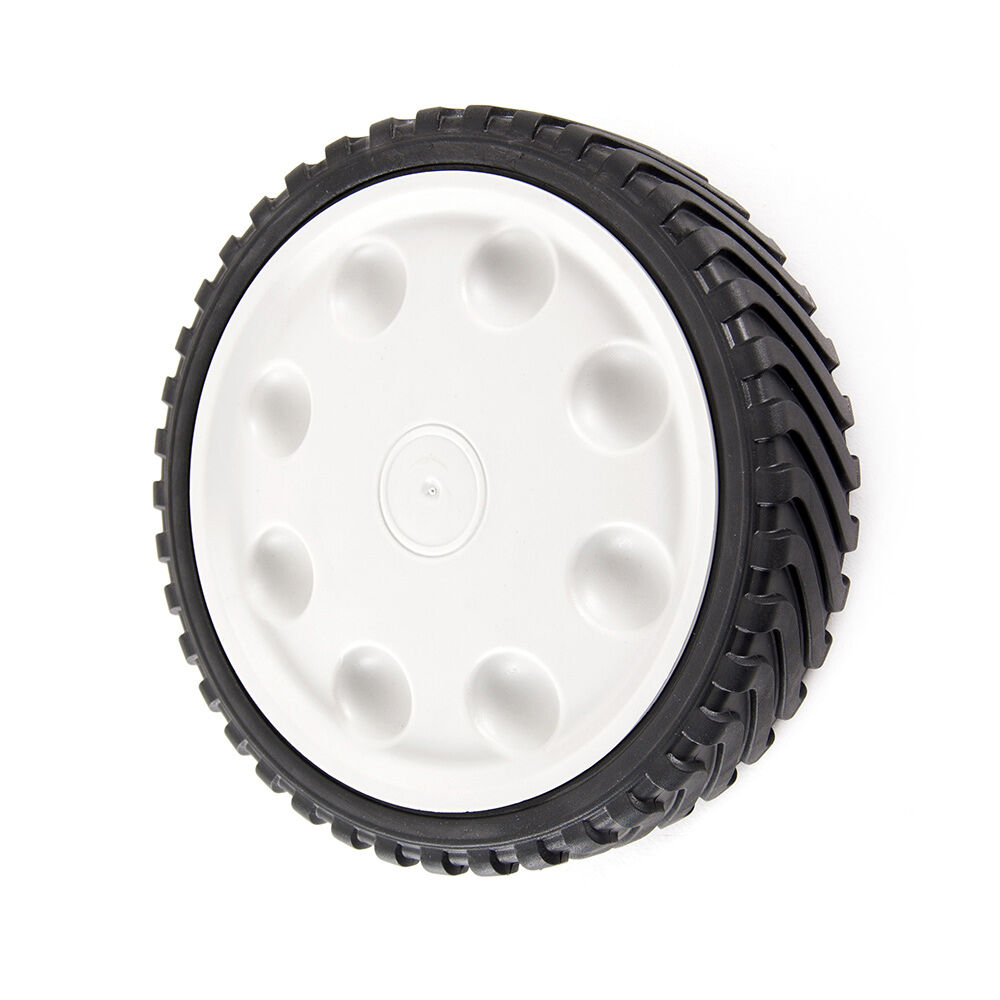 Wheel Assembly w/ Gear, 8 x 2 - Gray - 753-08092 | MTD Parts