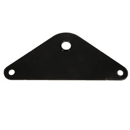 Hitch Plate (Powder Black)