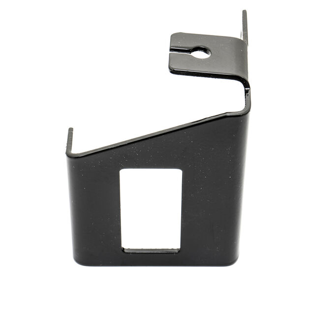 BRACKET:BELT COVERPOWDER BLACN