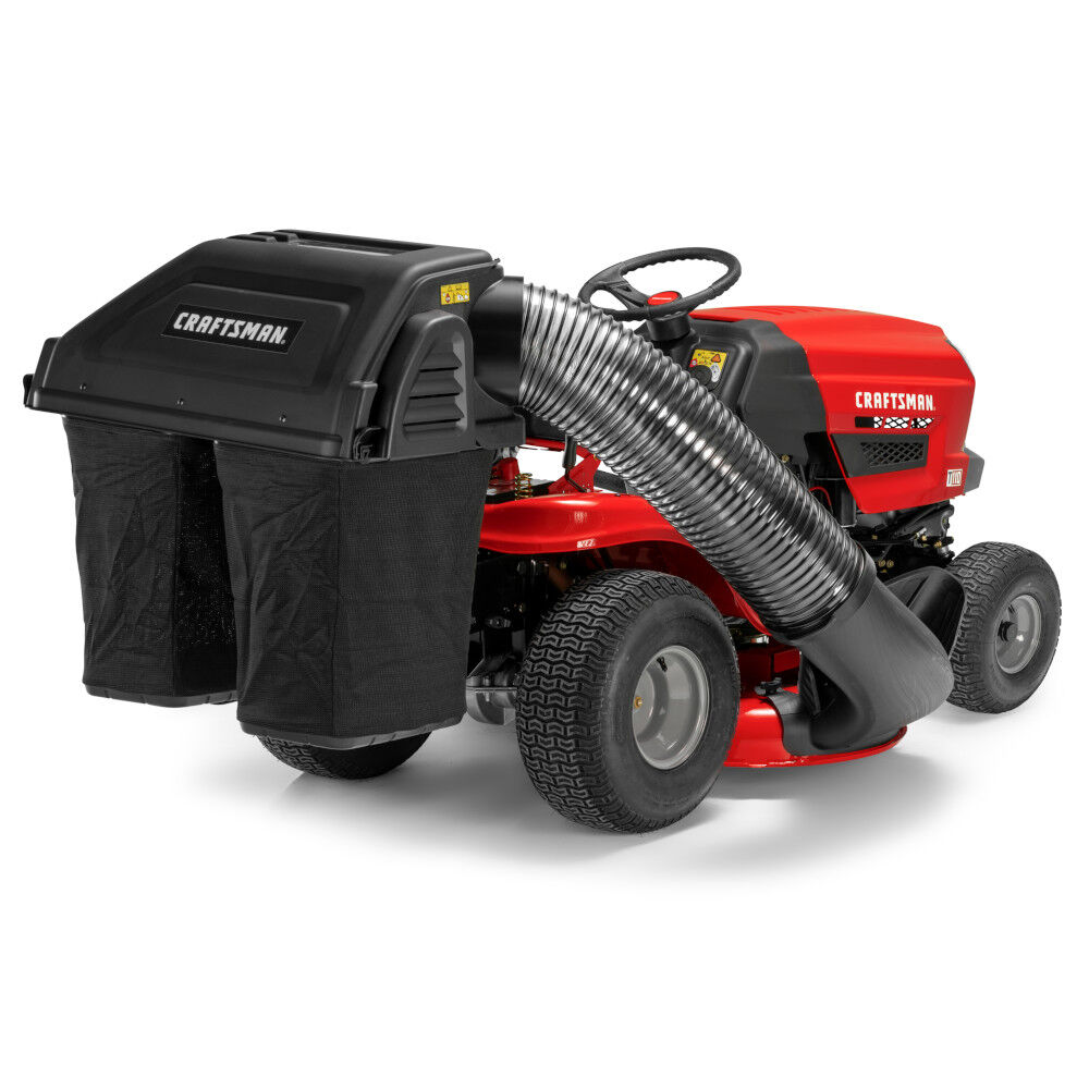 Craftsman rear sale bagger